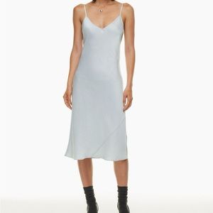 Wilfred slip dress satin